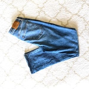 DENIM FORUM high rise Arlo straight 30L